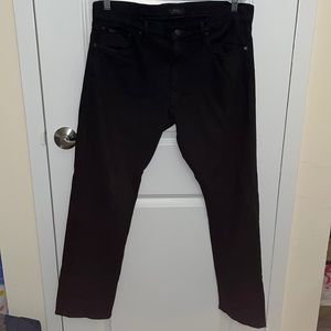 Gently Used Black Polo by Ralph Lauren Slim Straight Denim Size 34/30